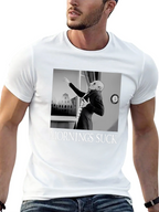Mornings Suck Nosferatu T-Shirt