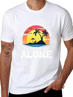 Its A Beautiful Day To Leave Me Alone T-Shirt