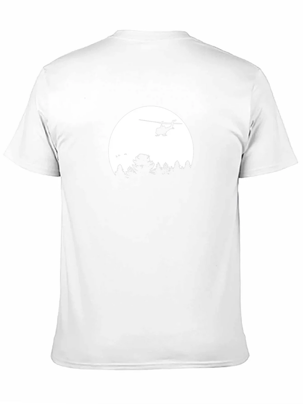 Helicopter Silhouette T-Shirt