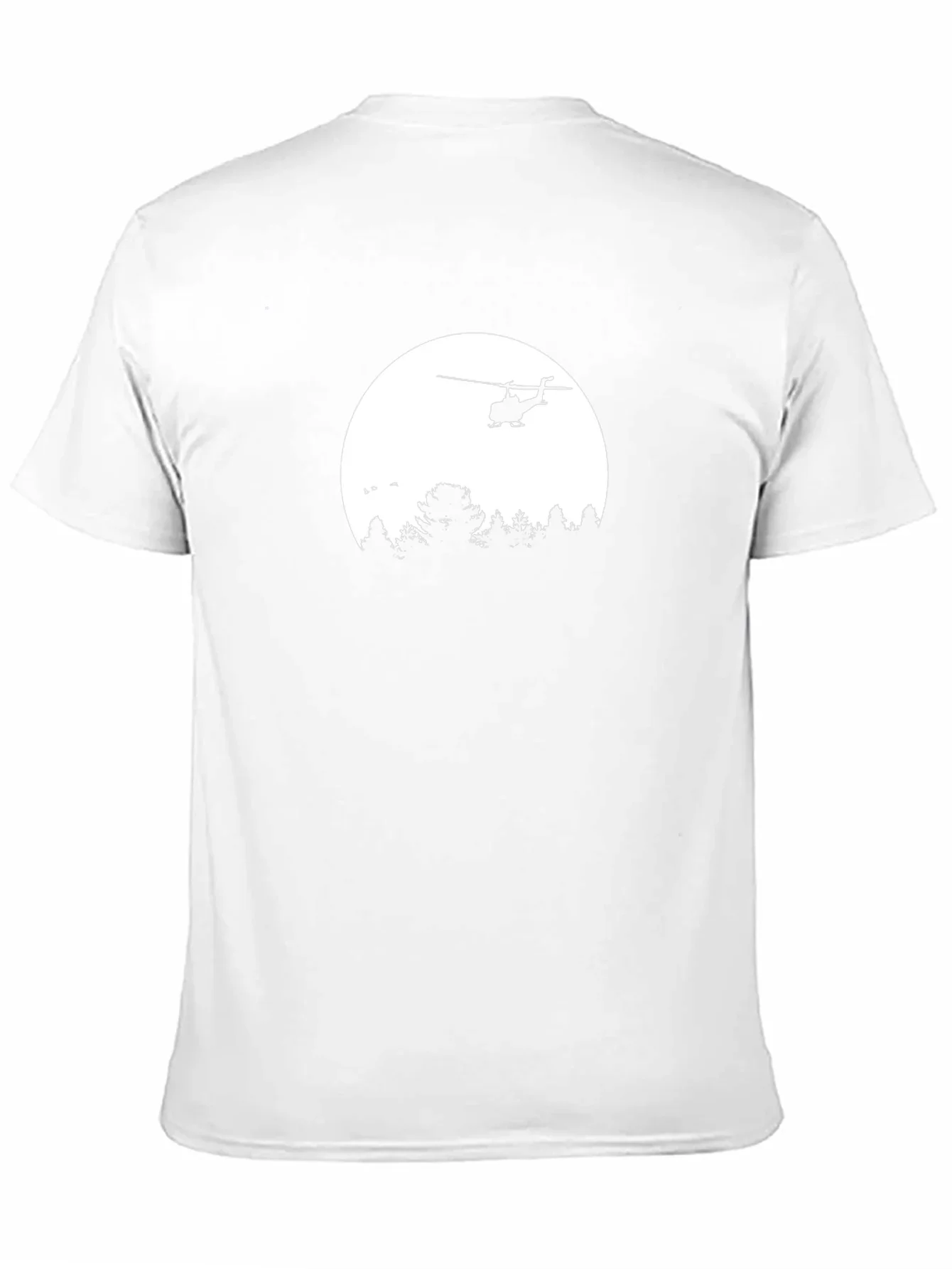 Helicopter Silhouette T-Shirt