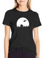 Helicopter Silhouette T-Shirt