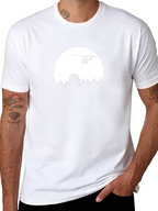 Helicopter Silhouette T-Shirt