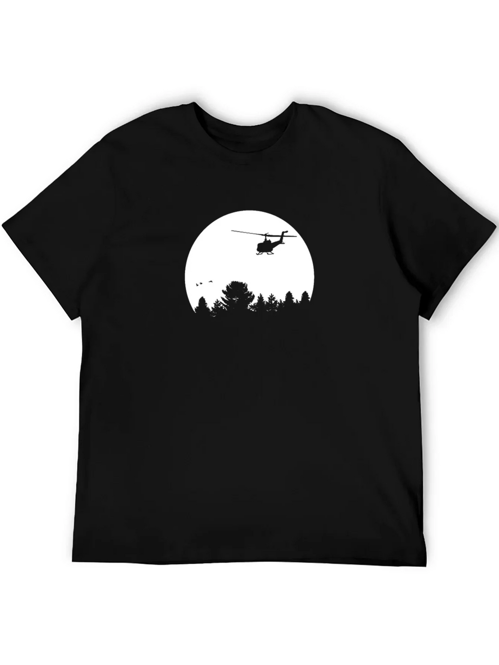 Helicopter Silhouette T-Shirt