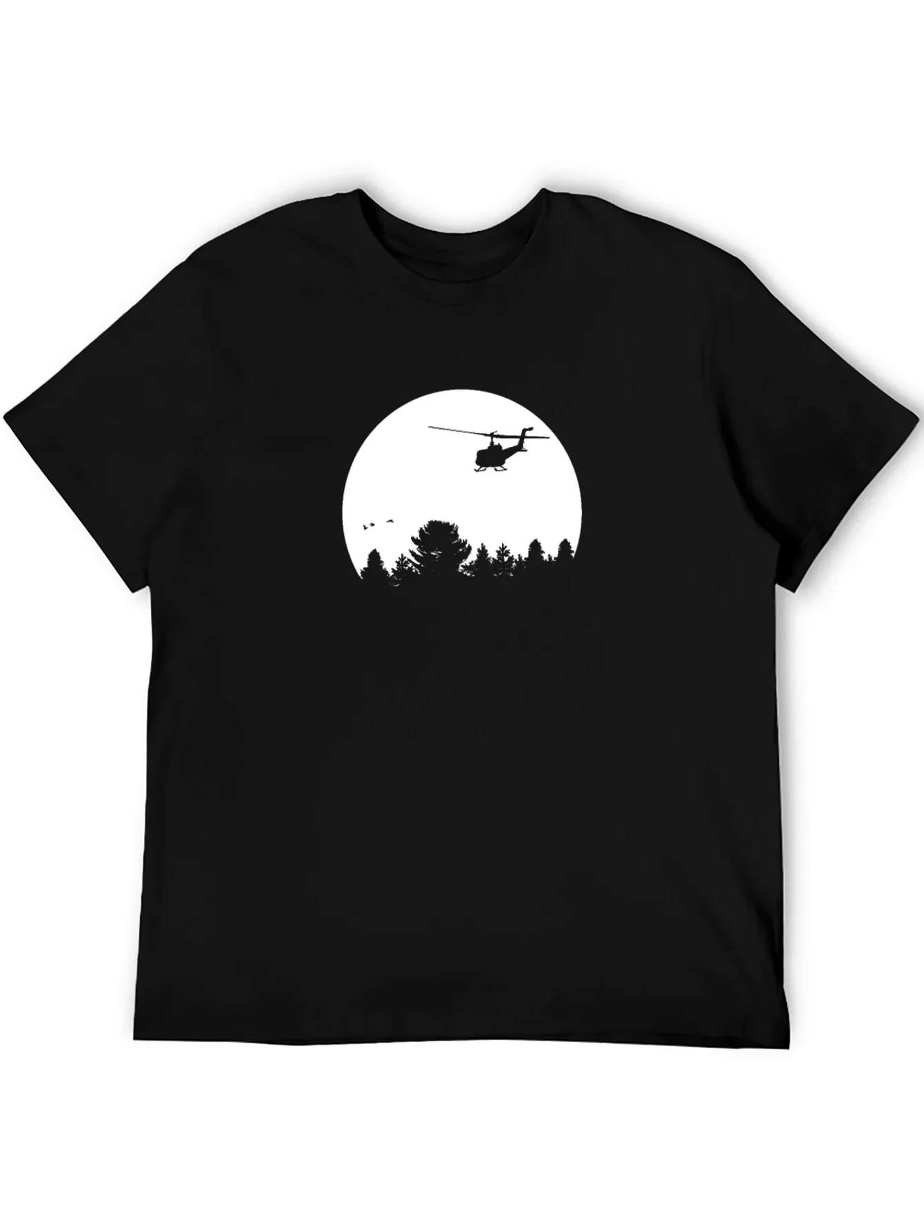 Helicopter Silhouette T-Shirt