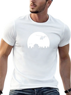 Helicopter Silhouette T-Shirt