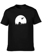 Helicopter Silhouette T-Shirt