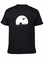 Helicopter Silhouette T-Shirt