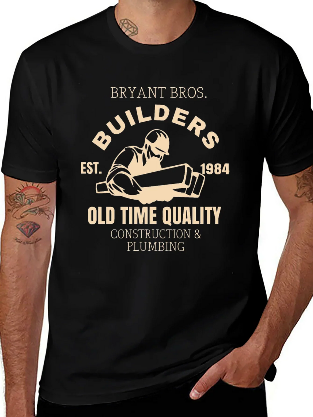 Bryant Bros Builders Graphic T-Shirt