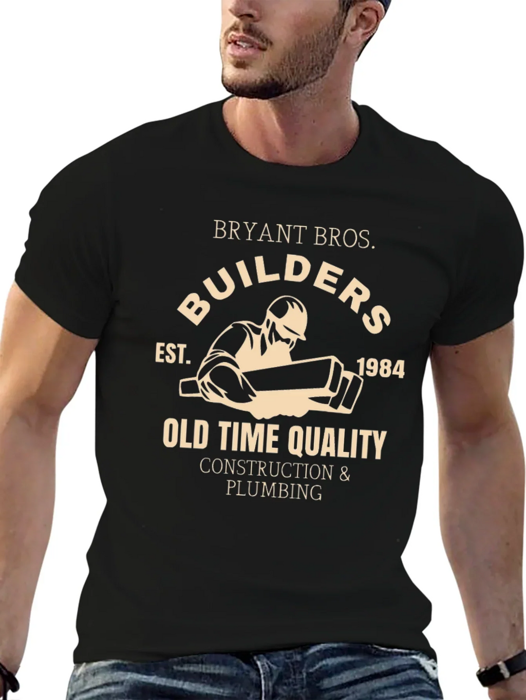 Bryant Bros Builders Graphic T-Shirt