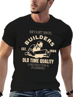 Bryant Bros Builders Graphic T-Shirt
