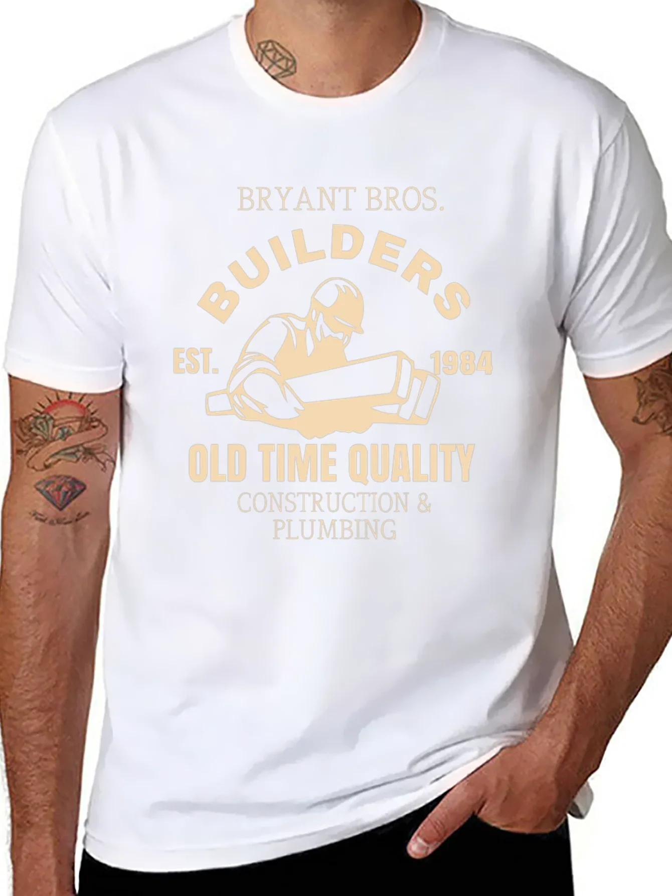 Bryant Bros Builders Graphic T-Shirt