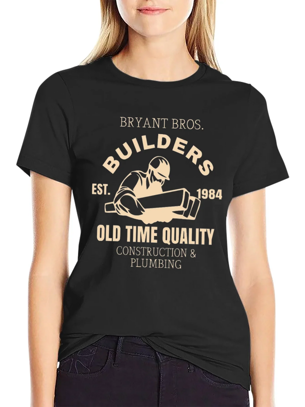 Bryant Bros Builders Graphic T-Shirt
