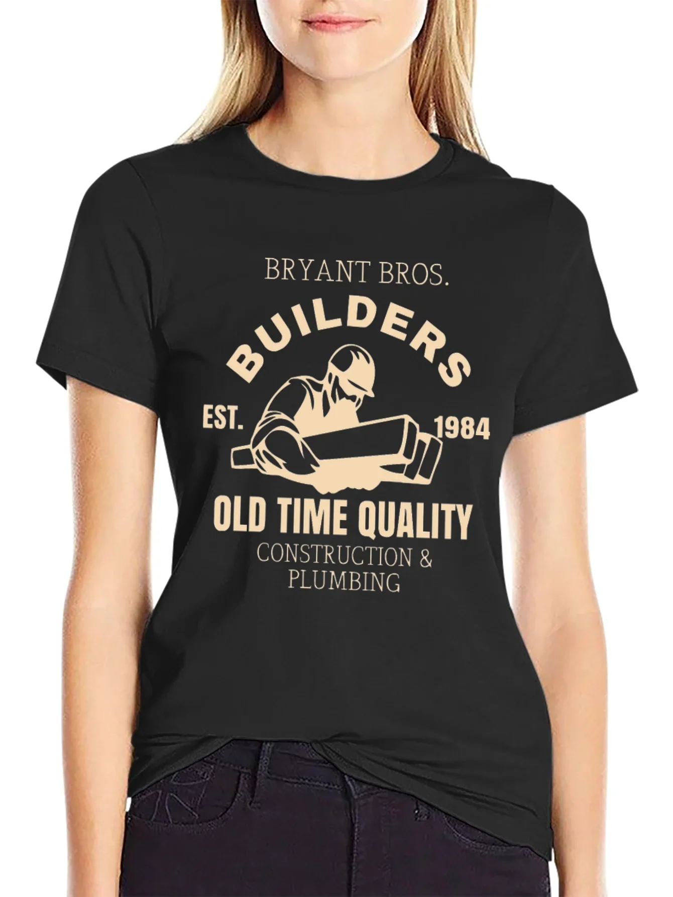 Bryant Bros Builders Graphic T-Shirt