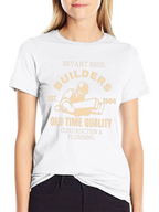Bryant Bros Builders Graphic T-Shirt