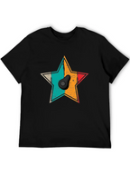 Retro Avocado Star T-Shirt - Unisex