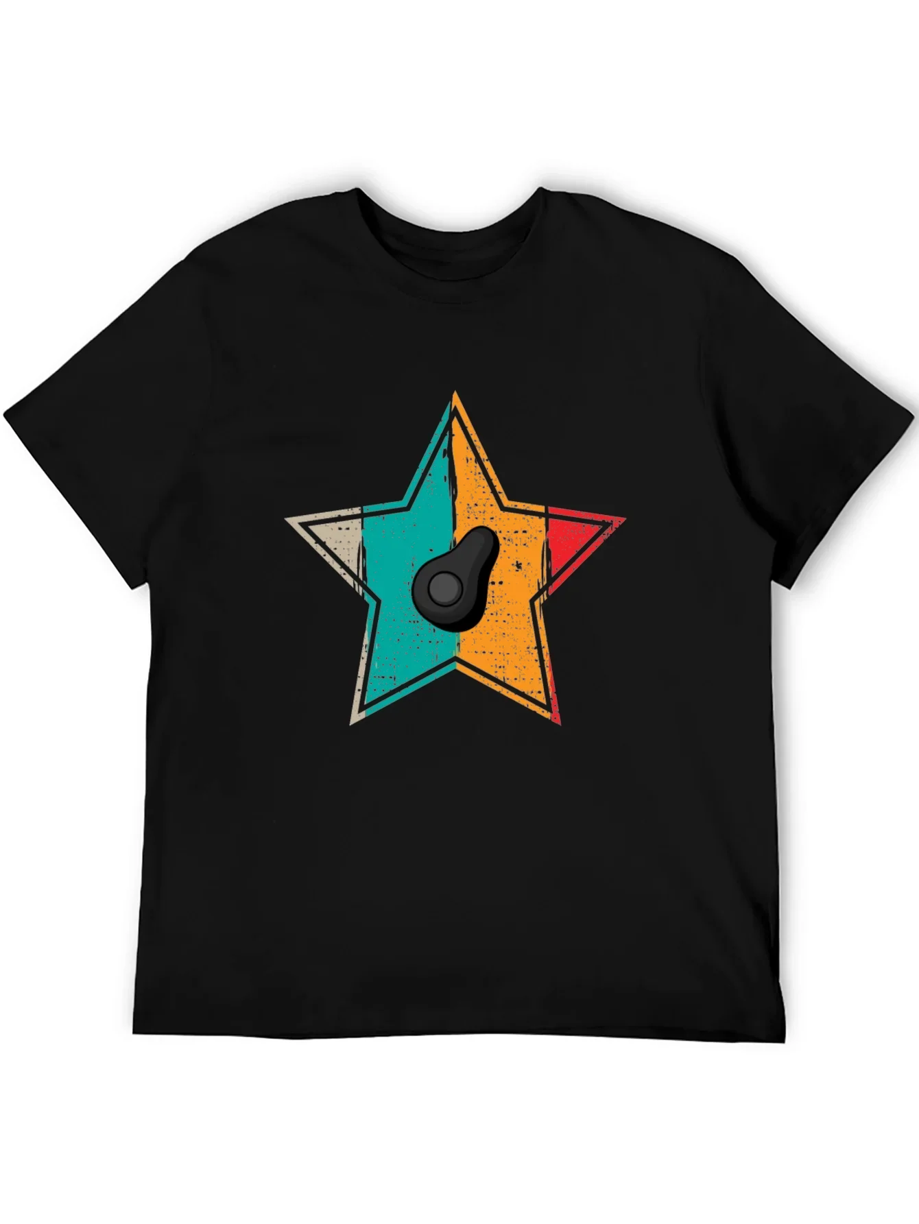 Retro Avocado Star T-Shirt - Unisex