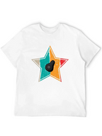 Retro Avocado Star T-Shirt - Unisex