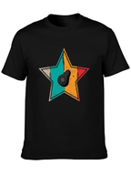 Retro Avocado Star T-Shirt - Unisex
