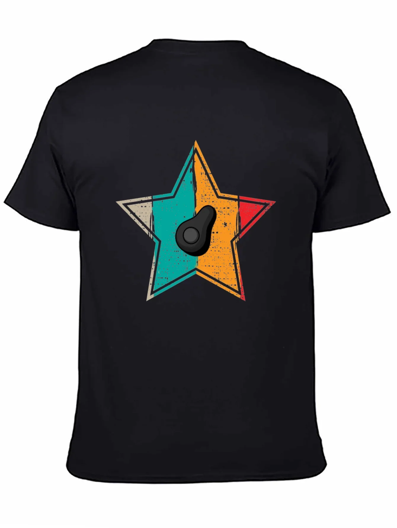 Retro Avocado Star T-Shirt - Unisex