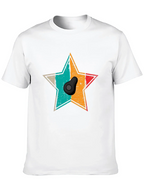 Retro Avocado Star T-Shirt - Unisex
