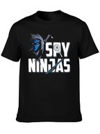Spy Ninjas Graphic T-Shirt - Cool Ninja Design!