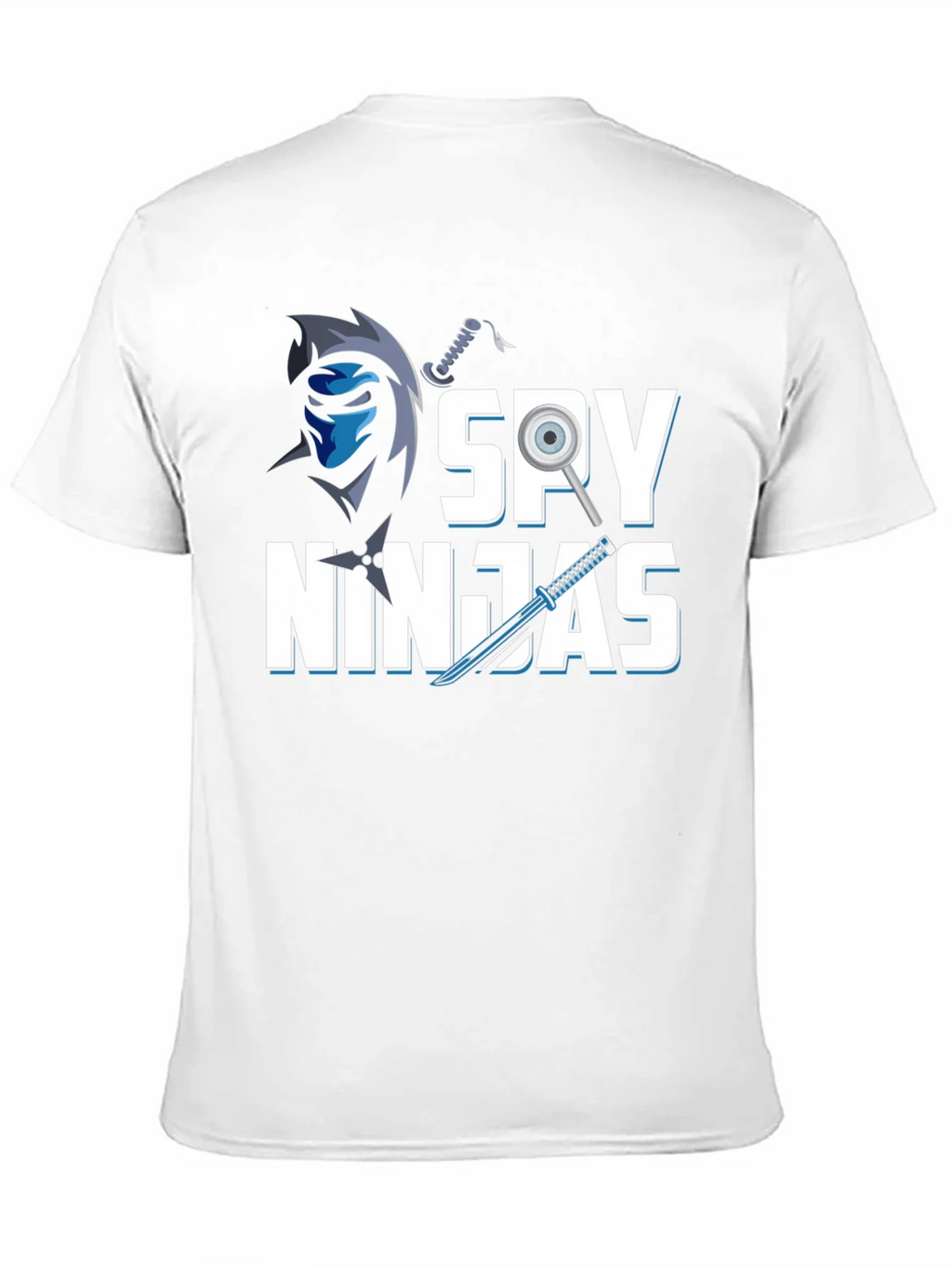 Spy Ninjas Graphic T-Shirt - Cool Ninja Design!