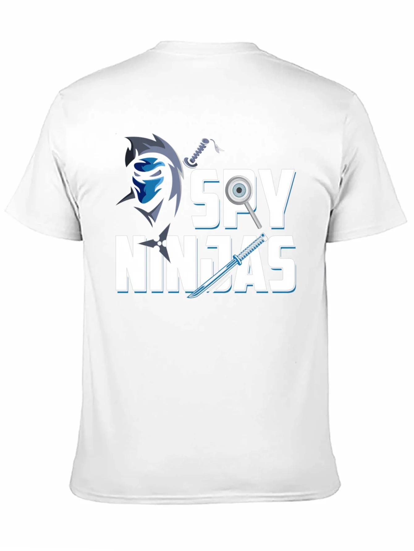 Spy Ninjas Graphic T-Shirt - Cool Ninja Design!