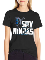 Spy Ninjas Graphic T-Shirt - Cool Ninja Design!