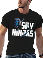 Spy Ninjas Graphic T-Shirt - Cool Ninja Design!