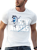 Spy Ninjas Graphic T-Shirt - Cool Ninja Design!