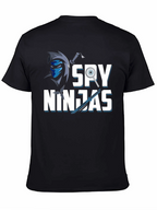 Spy Ninjas Graphic T-Shirt - Cool Ninja Design!