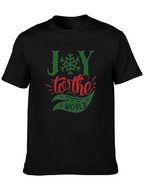 Joy to the World Christmas Graphic Tee