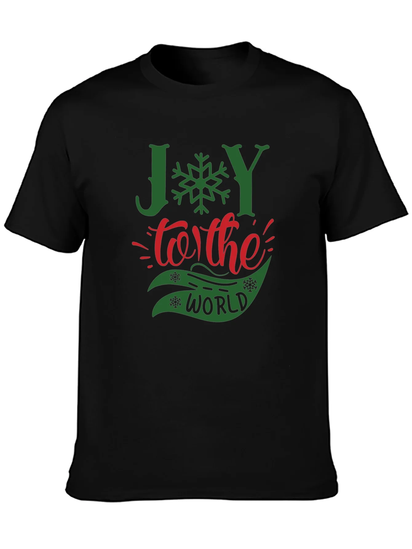 Joy to the World Christmas Graphic Tee
