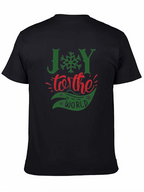 Joy to the World Christmas Graphic Tee
