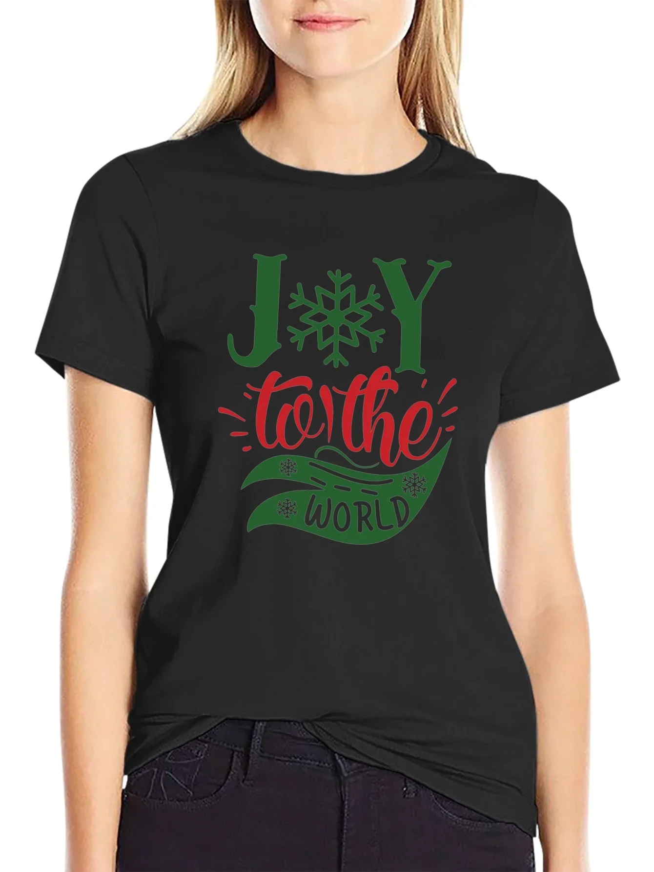 Joy to the World Christmas Graphic Tee