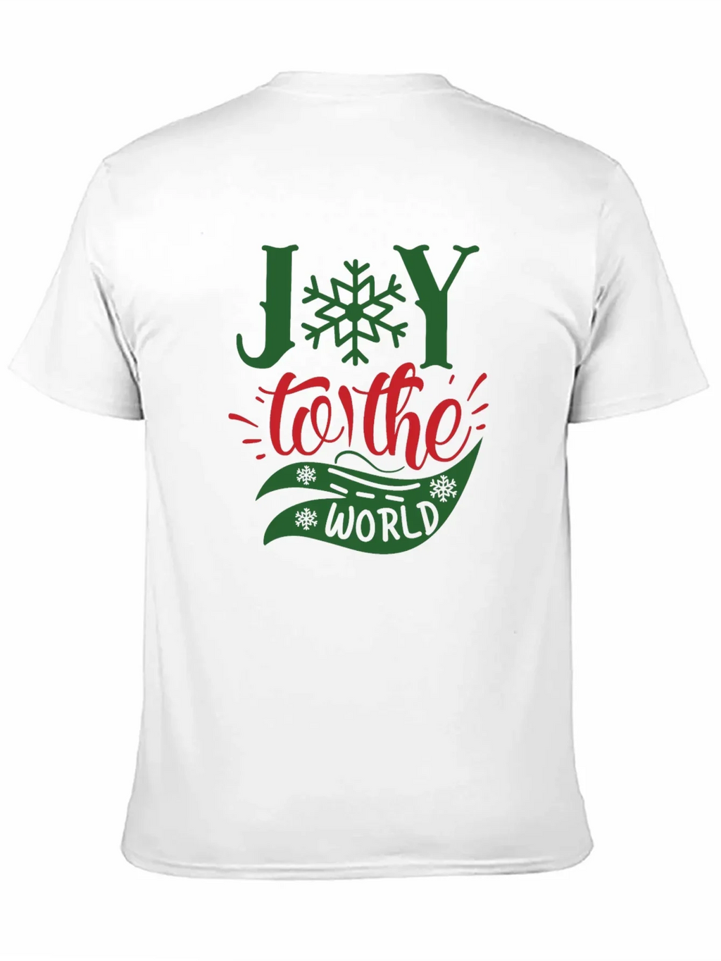 Joy to the World Christmas Graphic Tee