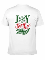 Joy to the World Christmas Graphic Tee