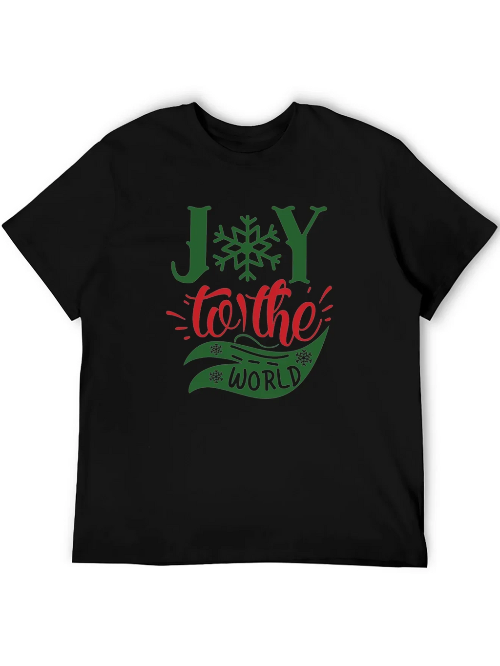 Joy to the World Christmas Graphic Tee