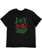 Joy to the World Christmas Graphic Tee