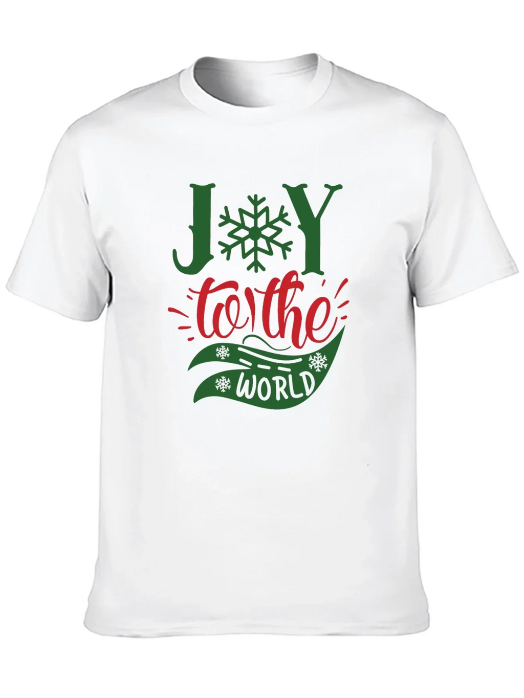 Joy to the World Christmas Graphic Tee