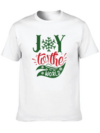 Joy to the World Christmas Graphic Tee