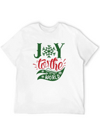 Joy to the World Christmas Graphic Tee