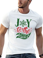 Joy to the World Christmas Graphic Tee