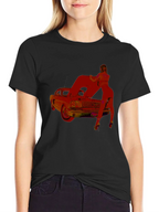 Classic Car Graphic T-Shirt - Black