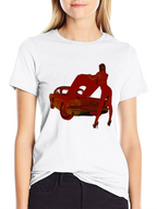 Classic Car Graphic T-Shirt - Black