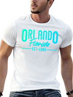 Orlando Florida EST 1885 Graphic Tee