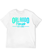 Orlando Florida EST 1885 Graphic Tee