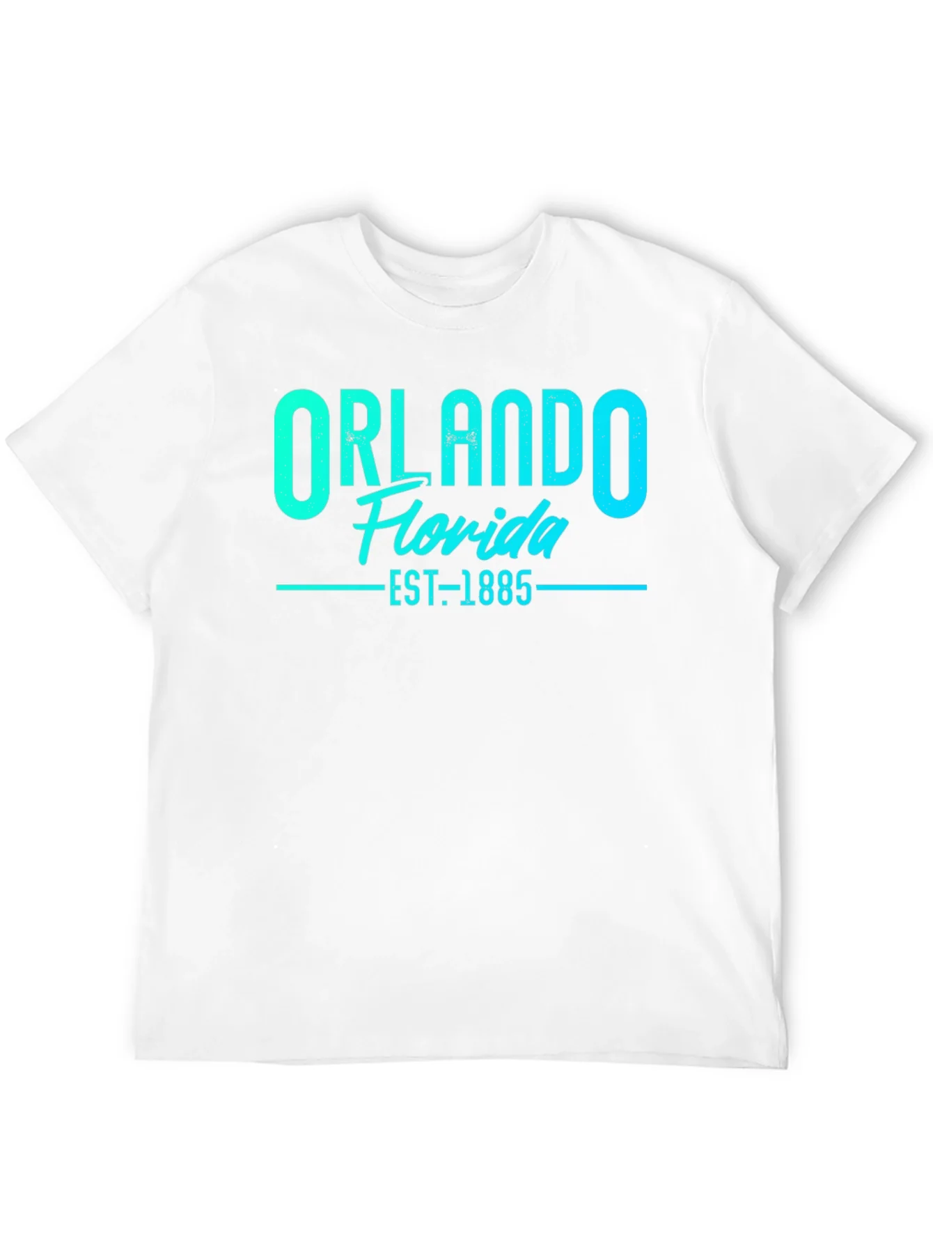 Orlando Florida EST 1885 Graphic Tee
