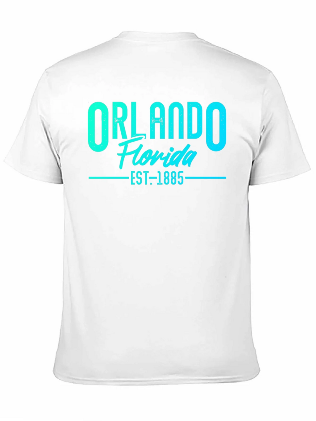 Orlando Florida EST 1885 Graphic Tee