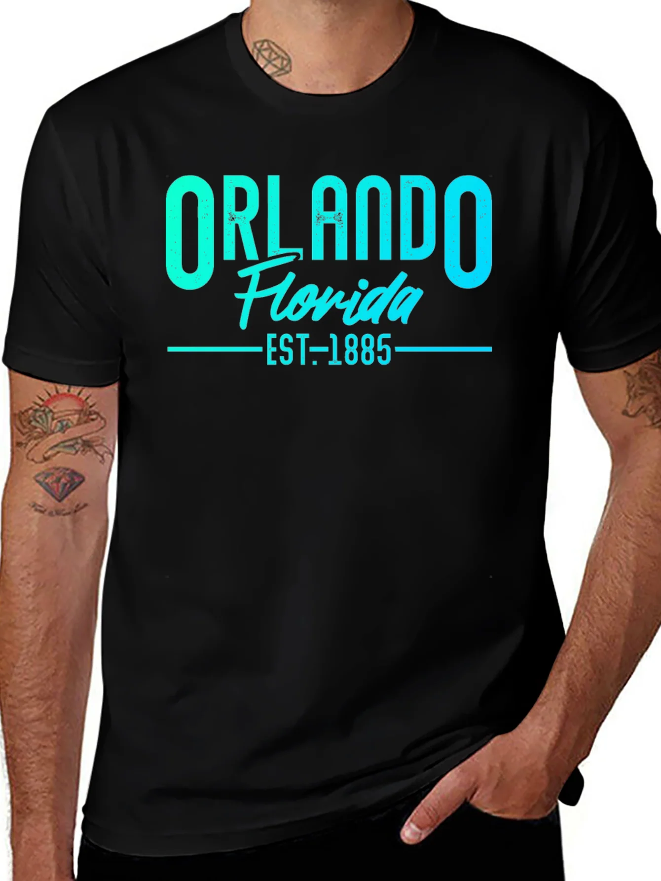 Orlando Florida EST 1885 Graphic Tee